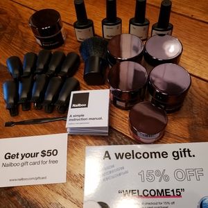 Nailboo dip powder set